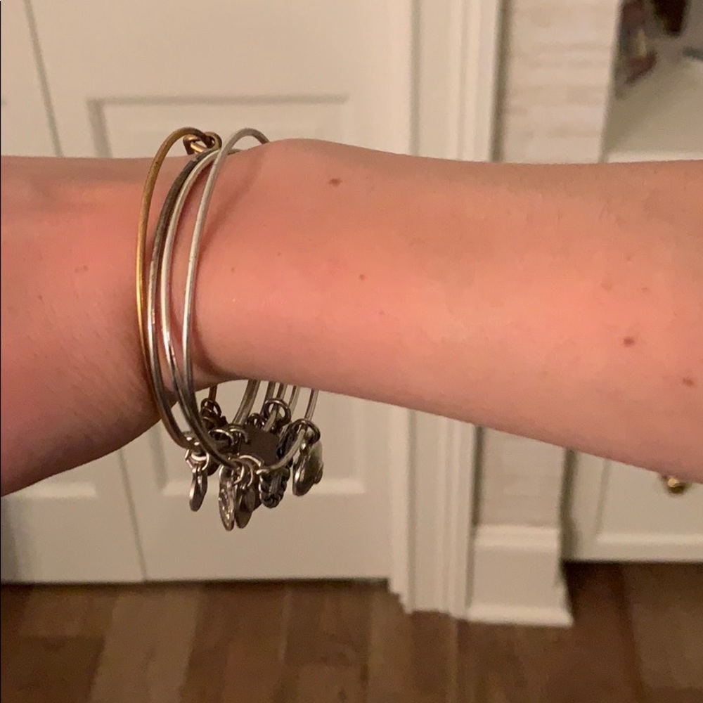 Alex and ani bangles!